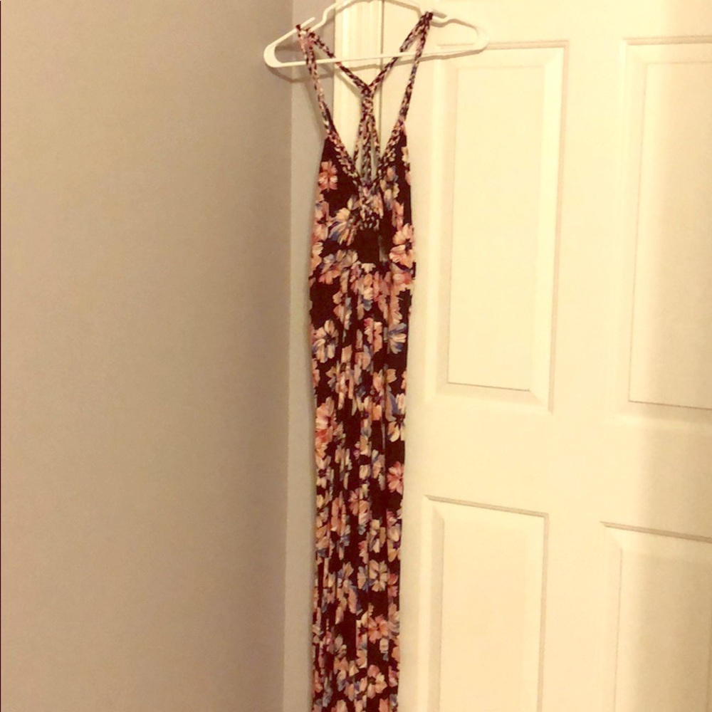 Perfect beach maxi dress